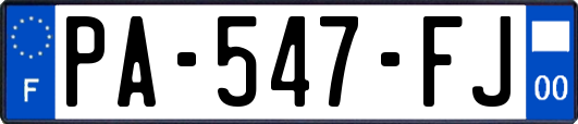 PA-547-FJ