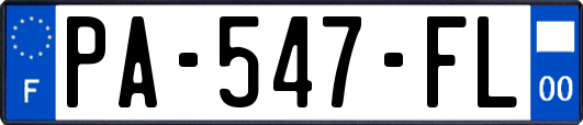 PA-547-FL