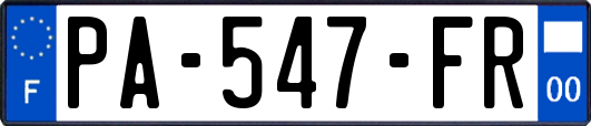 PA-547-FR