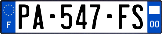 PA-547-FS
