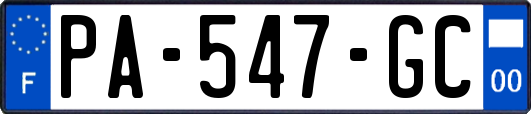 PA-547-GC