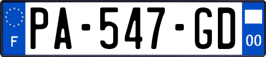 PA-547-GD