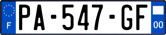 PA-547-GF