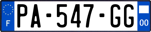 PA-547-GG