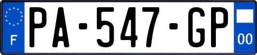 PA-547-GP
