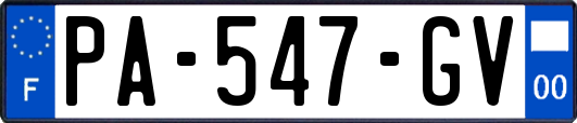 PA-547-GV