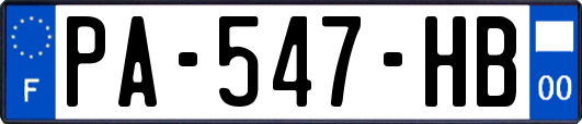PA-547-HB