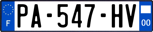 PA-547-HV