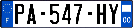 PA-547-HY