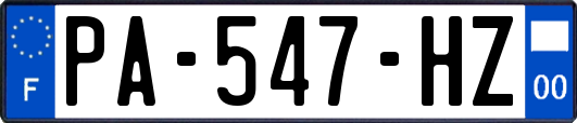 PA-547-HZ