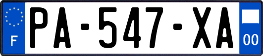 PA-547-XA