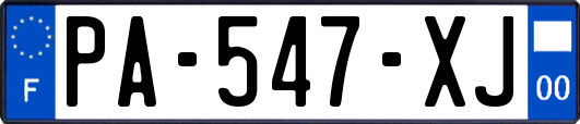 PA-547-XJ