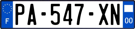 PA-547-XN
