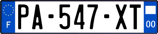 PA-547-XT