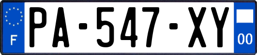 PA-547-XY