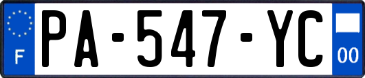 PA-547-YC