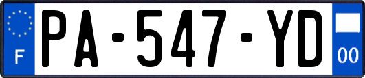 PA-547-YD