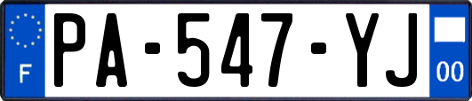 PA-547-YJ