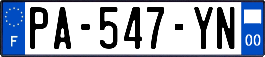 PA-547-YN