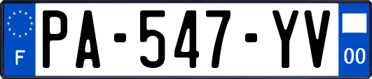PA-547-YV