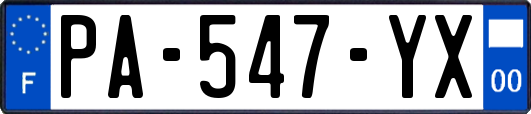 PA-547-YX
