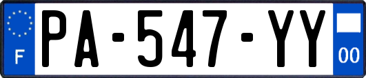 PA-547-YY