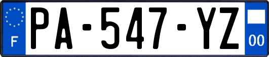 PA-547-YZ