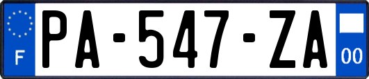 PA-547-ZA