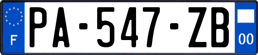 PA-547-ZB