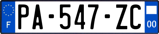 PA-547-ZC