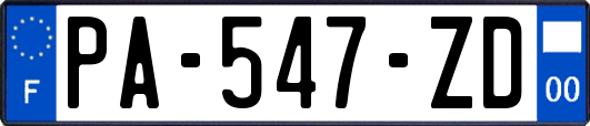 PA-547-ZD