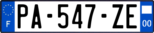 PA-547-ZE