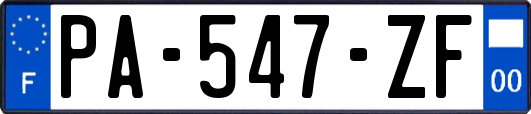 PA-547-ZF