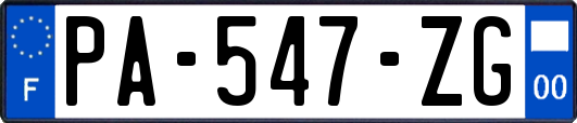 PA-547-ZG