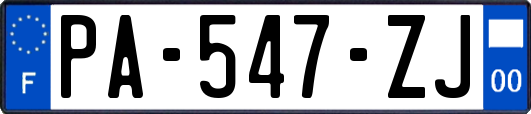 PA-547-ZJ