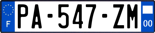 PA-547-ZM