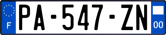 PA-547-ZN