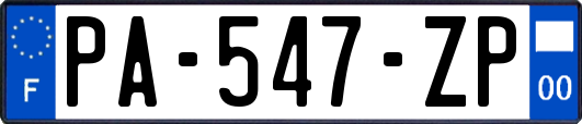 PA-547-ZP
