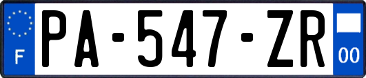 PA-547-ZR