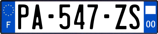 PA-547-ZS