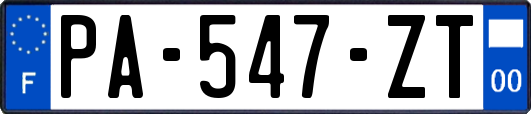 PA-547-ZT