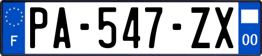 PA-547-ZX
