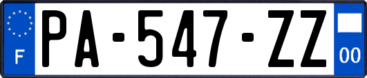 PA-547-ZZ