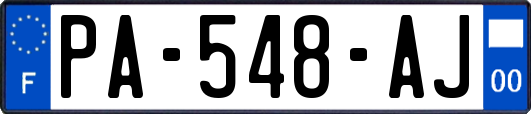 PA-548-AJ