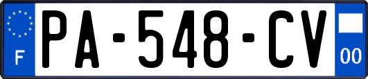 PA-548-CV