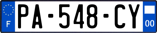 PA-548-CY