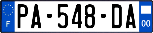 PA-548-DA