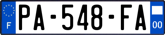 PA-548-FA