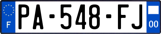 PA-548-FJ