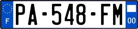 PA-548-FM